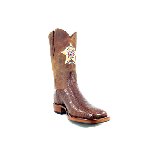 Men's Cigar Oil Base Caiman Belly
