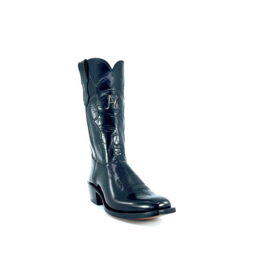 Men's Black Indian Goat