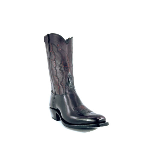Men's Black Cherry Indian Goat
