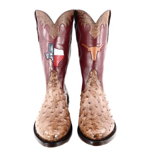Men's Kango Tabac Full Quill Ostrich