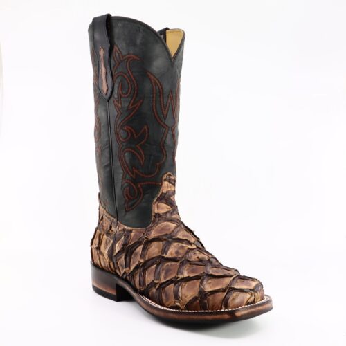 Men's Cognac Rustic Big Bass