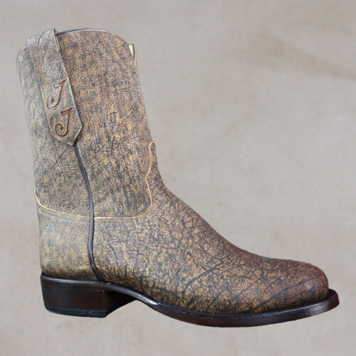 Men's Tan African Buffalo