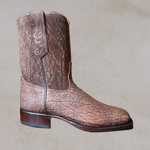 Men's Vintage Rust Safari Elephant
