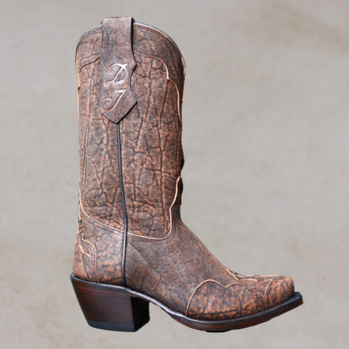Women's Vintage Rust Safari Elephant