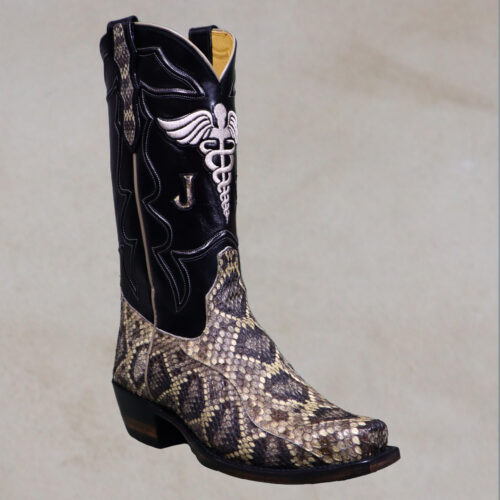 Men's Eastern Diamondback Rattlesnake