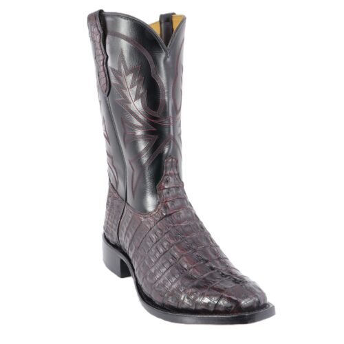 Men's Black Cherry Caiman Hornback