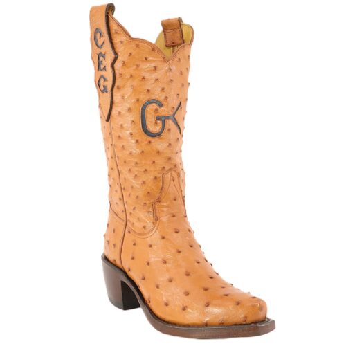 Women's Brandy Bruciato Full Quill Ostrich