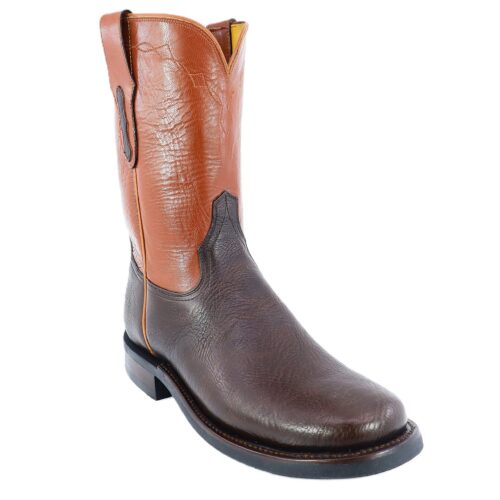 Men's Chocolate Spanish Bullhide