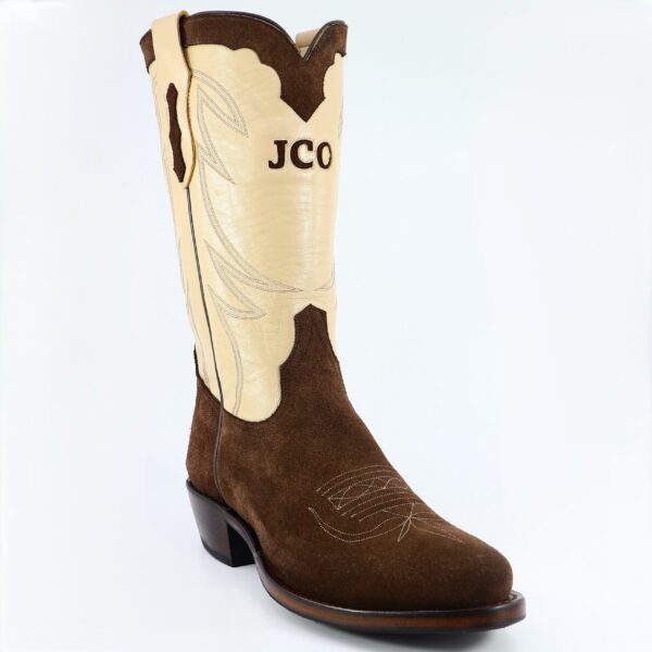 Men's Chocolate Brown Rough-out