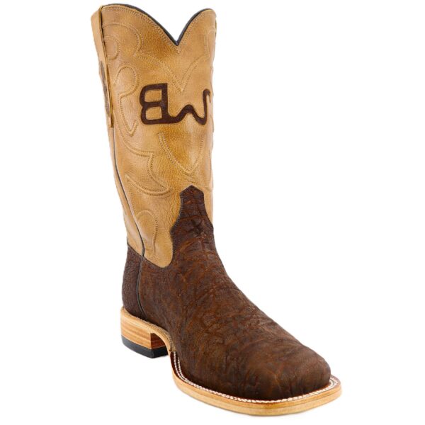 Men's Chocolate Brown Safari Elephant