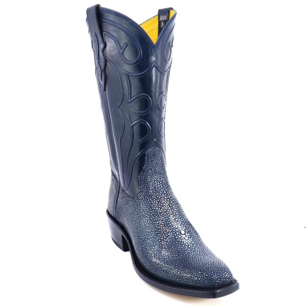 Men's Navy Blue Stingray