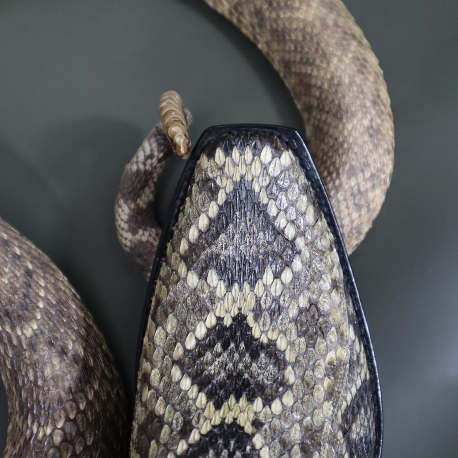 Men's Eastern Diamondback Rattlesnake - Mandujano Custom Western Boots