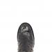 Ostrich-Black-Round-Toe