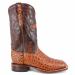 Custom Cigar Caiman Hornback Wide Square Toe Boots side profile