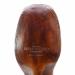 Leather sole of Custom Cigar Caiman Hornback Wide Square Toe Boots